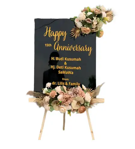 Papan Bunga Akrilik Bumi Wiyata Hotel Depok