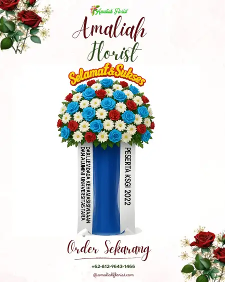 Standing Flowers Bumi Wiyata Hotel Depok